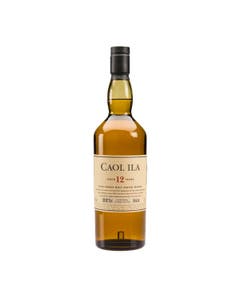 Whisky Caol Ila 12 Años - 750 ml