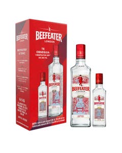 Gin Beefeater 750 ml + Beeafeater 350 ml 