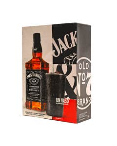Whisky Jack Daniel's 700ml + Vaso Metalico