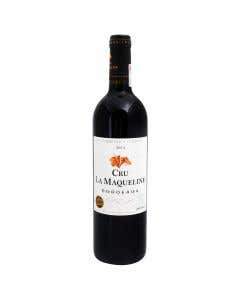 Vino Tinto Cru de la Maqueline Bordeaux Castel - 750 ml