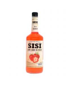 licor Sisi de Fresa 1 l