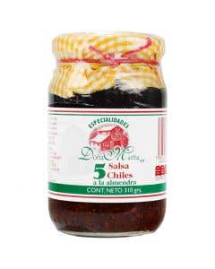 SALSA DONA MARTHA 5 CHILES ALM 310G