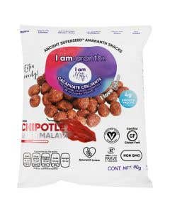 Cacahuate Amaranto Chipotle 80 grs