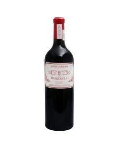 Vino Tinto Santa Carolina Herencia Carmenere 750 ml