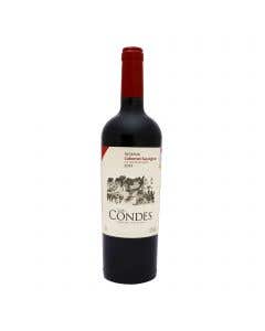 Vino Tinto Cabernet Suavignon Reserva las Condes 750 ml