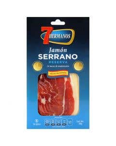 Jamón Serrano 7 Hermanos 100 gr