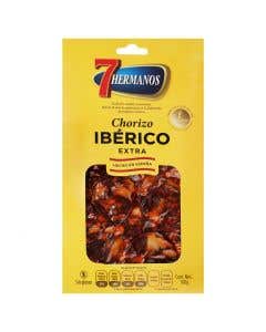 Chorizo Ibérico Extra 7 Hermanos 100gr