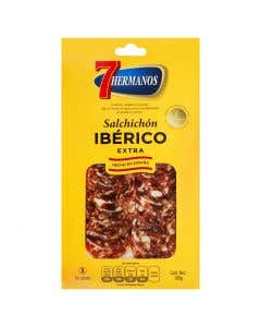 Salchichón Ibérico Extra 7 Hermanos -100gr