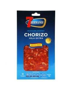 Chorizo Vela 7 Hermanos Extra -100 gr