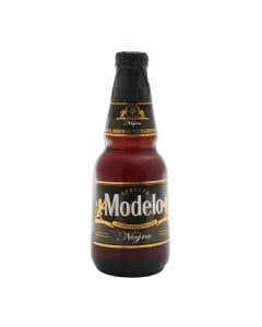 Cerveza Modelo Negra Botella 355 ml