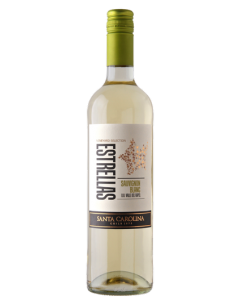 Vino Blanco Santa Carolina Estrellas Sauvignon Blanc 750 ml