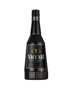 licor Vaccari Nero De Sambuca 700 ml