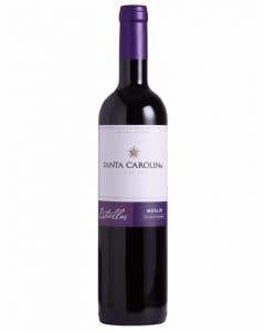 Vino Tinto Santa Carolina Estrellas Merlot 750 ml