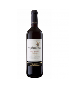 Vino Tinto Los Molinos Tempranillo 750 Ml