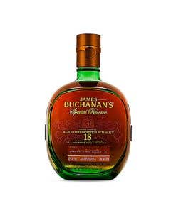 Whisky Buchanan's Special Reserve 18 Años - 750 ml (Personaliza tu botella)