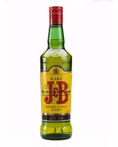 Whisky J & B Rare Blended Scotch 750 ml 