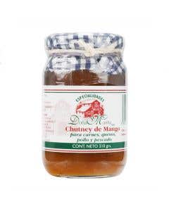 Salsa Especialidades Doña Martha Chutney Mango 310 grs