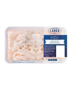 Bacalao Desmigado limpio langa 1 Kg