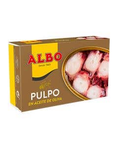 Pulpo En Aceite Albo 116grs