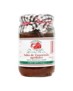 Salsa Especialidades Doña Martha  de Tamarindo Agridulce 310 grs