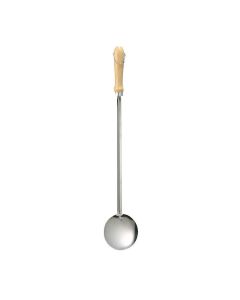 Paleta Inoxidable Con Mango De Madera 65cm
