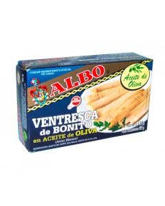 Ventresca De Bonito Del Norte Albo 118grs