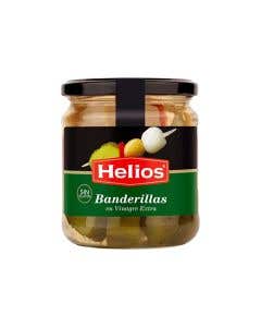 Banderillas En Vinagre Helios 330gr