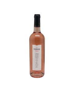 Vino Rosado La Terre Cavas de Francia - 750 ml