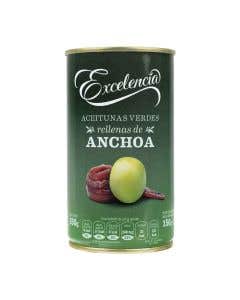 Aceitunas Rellenas de Anchoas Excelencia 350 grs