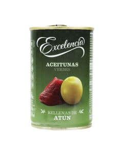 Aceitunas Rellenas de Atún Excelencia 300 gr