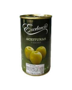 Aceitunas Verdes C/Hueso Excelencia 340grs