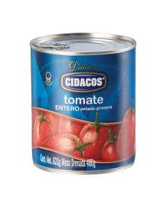 Tomates Cidacos Enteros Pelados 480gr