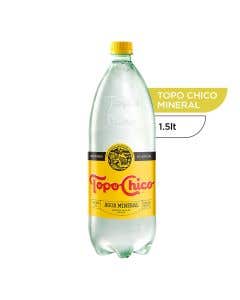 Agua Mineral de Manantial Topo Chico  1.5l