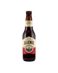 Cerveza Allende Brown Ale Obscura Artesanal 355 ml