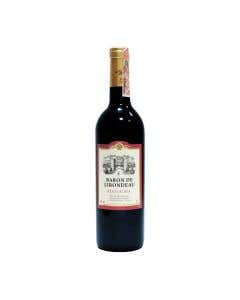 Vino Tinto Baron De Lirondeau 750ml 