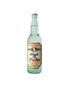 Agua De Piedra Con Gas Vidrio 650 ml
