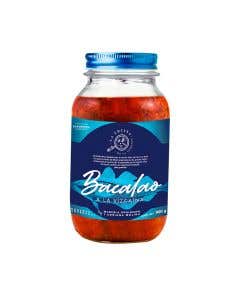 Bacalao Noruego Artesanal a la Vizcaina 900g