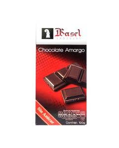 Basel Amargo 72% Sin Azúcar 100 g 