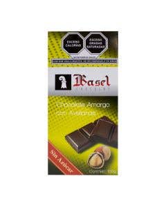 Basel Amargo Con Avellanas S/A 100 g 