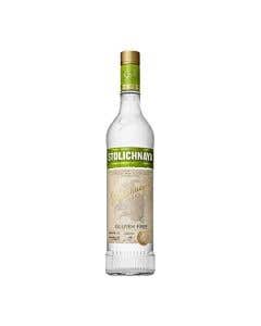 Vodka Stolichnaya libre de Gluten 750 ml