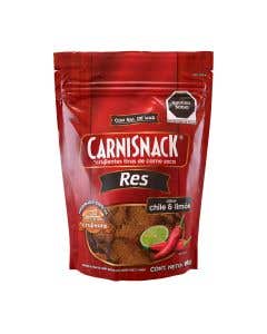 Carne Seca Carnisnack Chile y limón 90gr