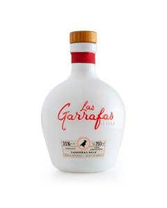 Tequila Reposado Cristalino las Garrafas Cardenal Rojo 750 ml