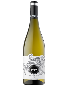 Vino Blanco Pulpo Albariño 750 Ml