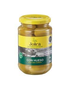 Aceituna Jolca Gordal C/Hueso Tarro 350gr