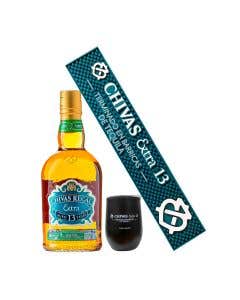 Whisky Chivas Regal 13 Tequila 750 ml+ 2 Termos
