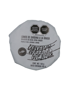 lomo sardina en aceite a la Brasa   150 g 
