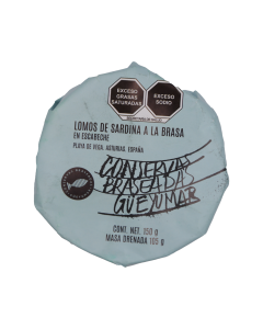 lomo sardina escabeché  a la Brasa 150 g 