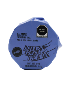 Calamares En Su Tinta Gueyumar 172 g 