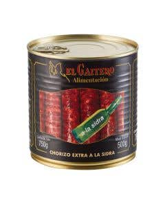 Chorizo El Gaitero A la Sidra Extra Ahumado 500gr