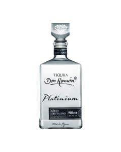 Tequila Don Ramón Añejo Cristalino Plata  700 ml 